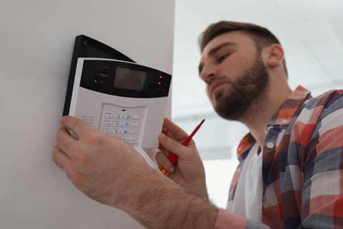 Burglar Alarm Fitter