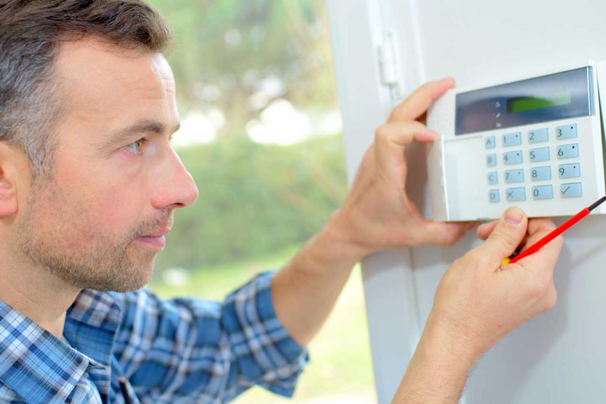 Intruder/Burglar Alarm Installation