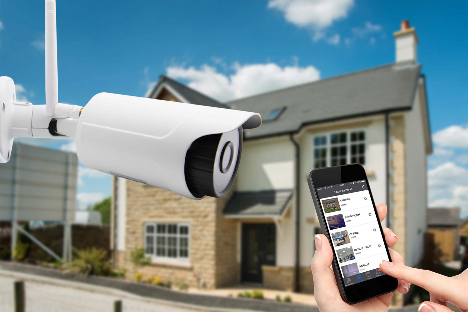 Professional CCTV Installation