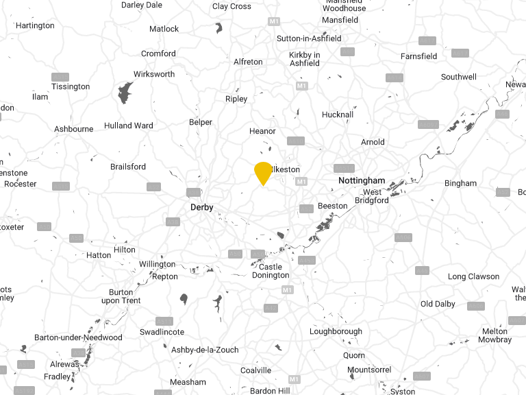 Areas Covered